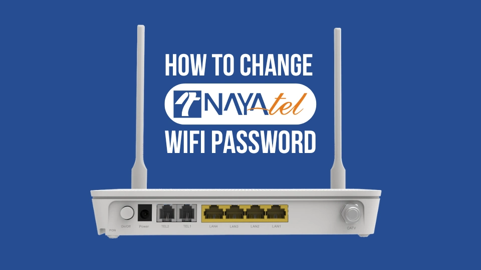 How To Hack Nayatel Wifi Password